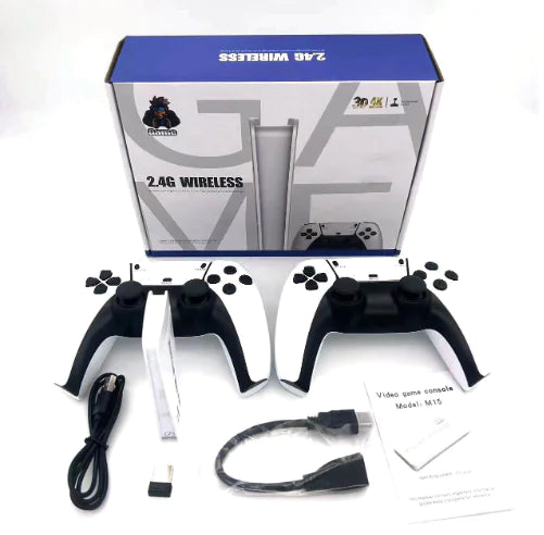 M15 Mini TV Game Machine Wireless Stick Arcade