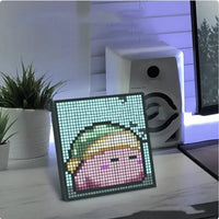 Bluetooth LED Pixel Display Light – Customizable Pixel Art